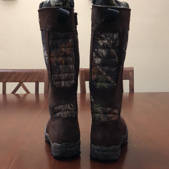 Guide Gear Waterproof Camo Tall Boots - Picture 4 of 14